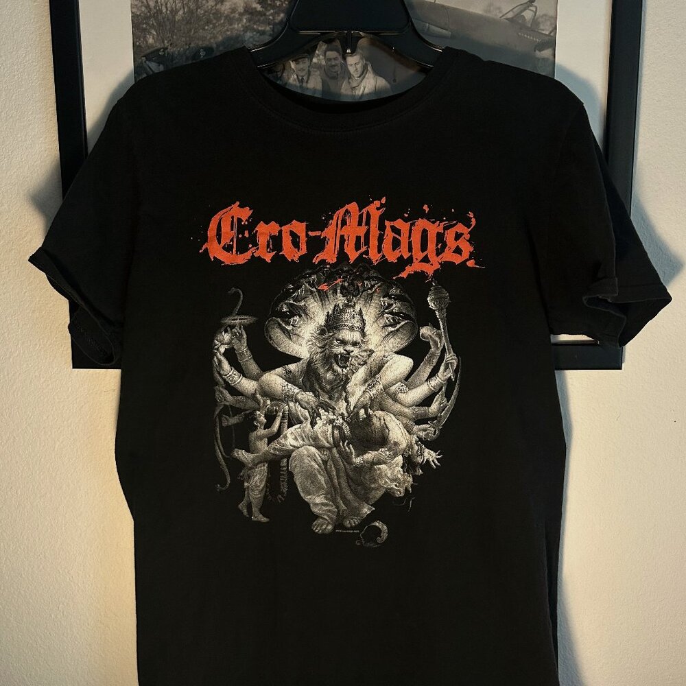Cro-Mags Best Wishes (Medium tee)
